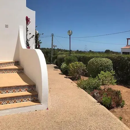 Tranquil Benagil Sea-view Neptuno 4 With Private Roof Terrace, 2 Pools, 200m Beach, On Seven Hanging Valleys Trail